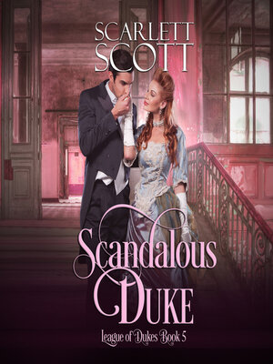 cover image of Scandalous Duke